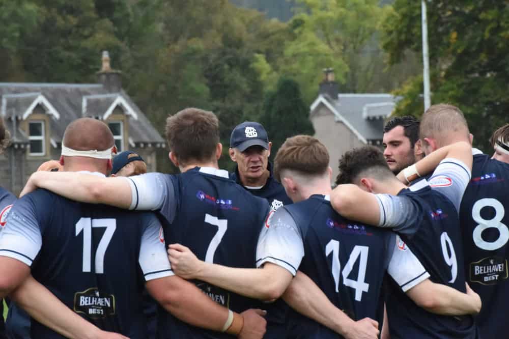 Selkirk Rfc Selkirk v Ayr – 21.09.24 – Selkirk Rugby Club